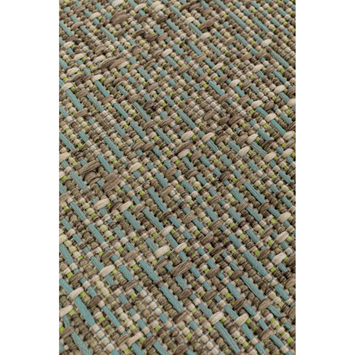 Tapis Adorno vert Kare Design