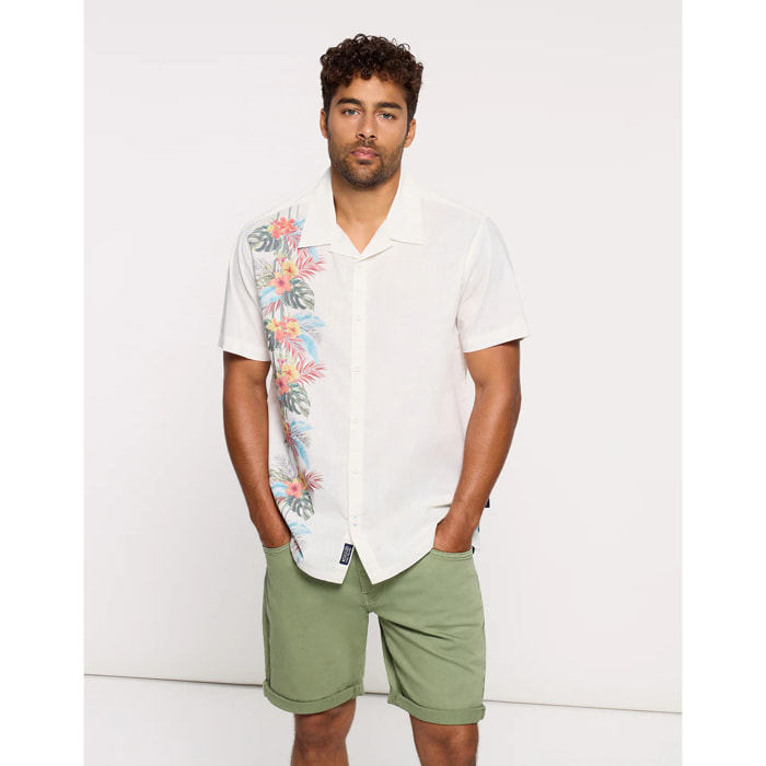 Camisa Manga Corta Off White - Trademark