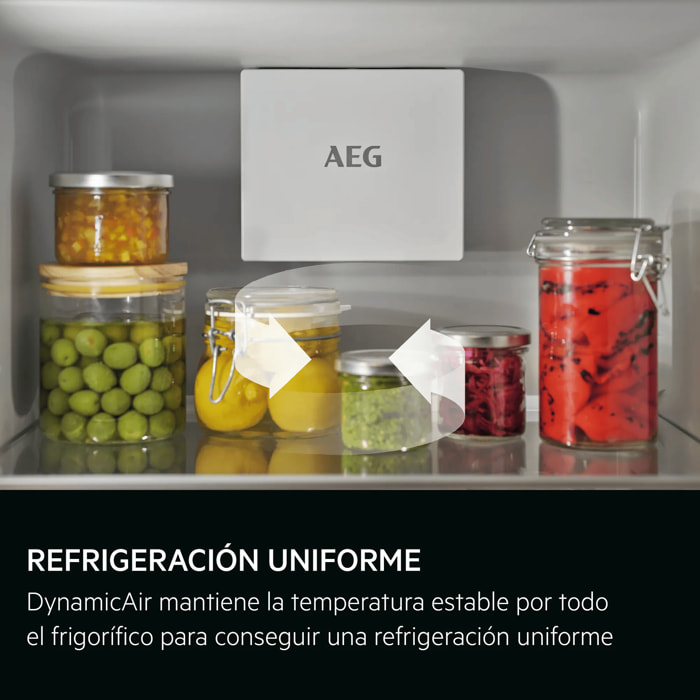 AEG Frigorífico combi de integración Serie 7000 de 188,4 cm NSC7T751ES