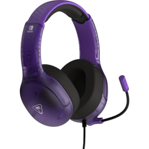 Casque gamer TURTLE BEACH Airlite Fit Ghost Purple
