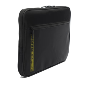 Borsa a mano da uomo Textile Polyurethane 26x36x2 cm