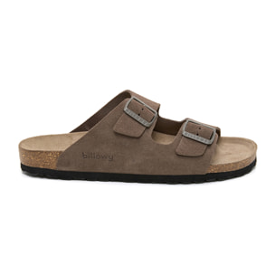 Sandalia BILLOWY MARRON