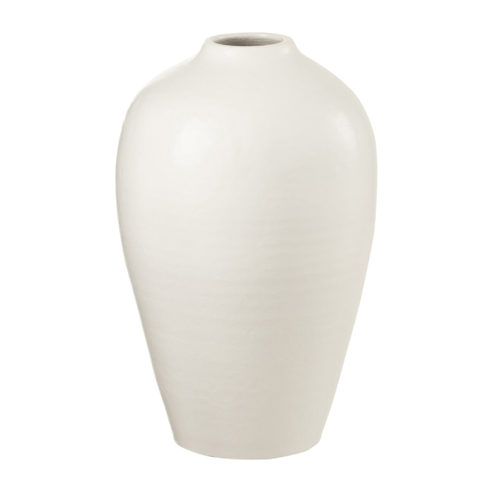 J-Line vase - céramique - blanc - small - 35 cm de hauteur