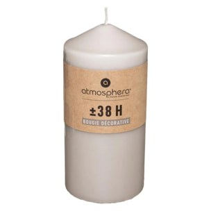 Bougie gris taupe 355g