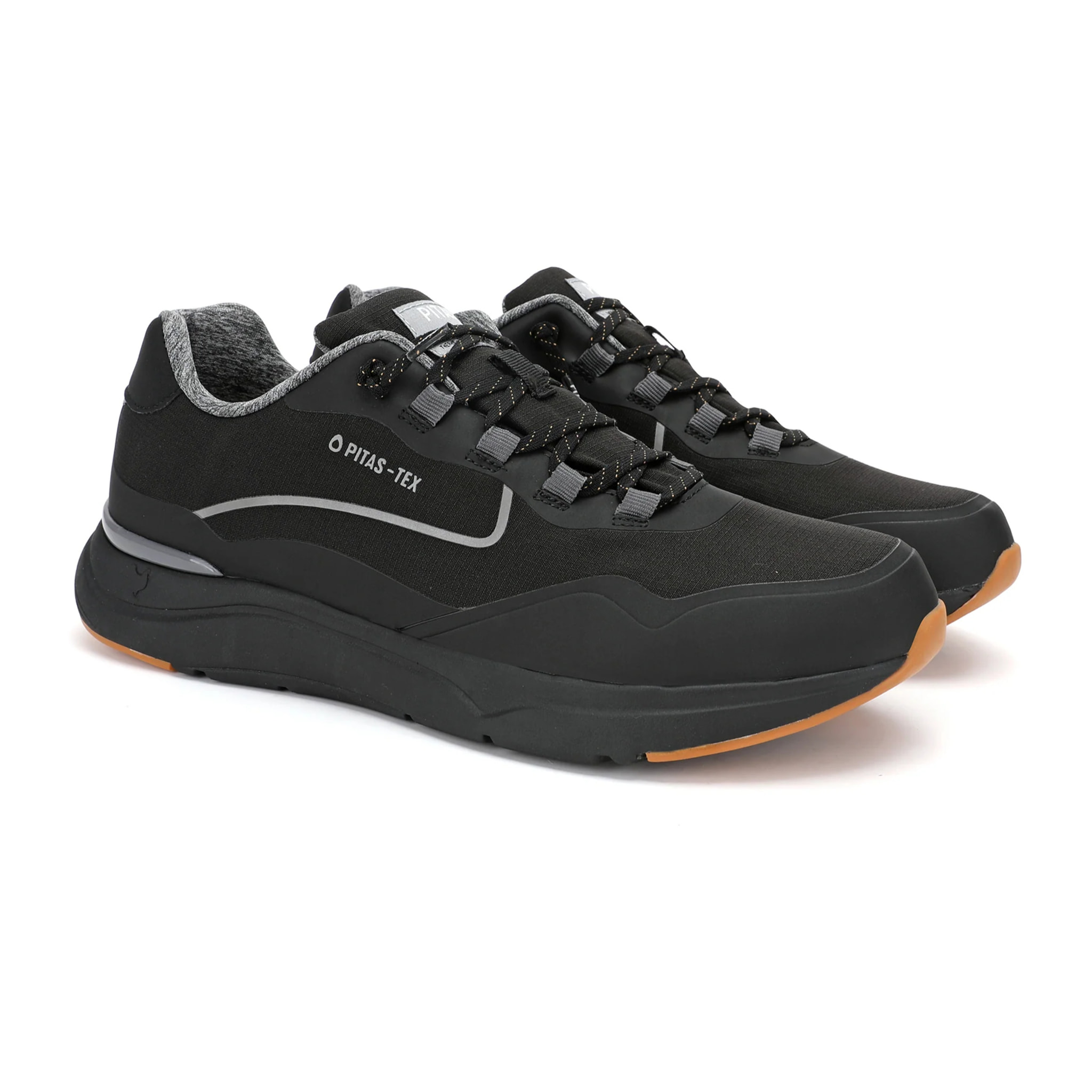 Zapatillas Lenk Man Negro