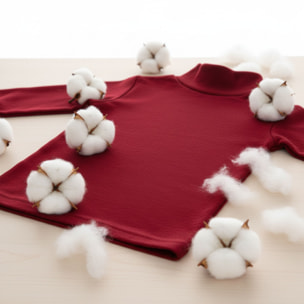 Semicisne Niño Perch.- C. Perkins Burdeos Talla 12