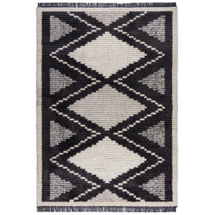 Tapis style berbere ZAID Monochrome