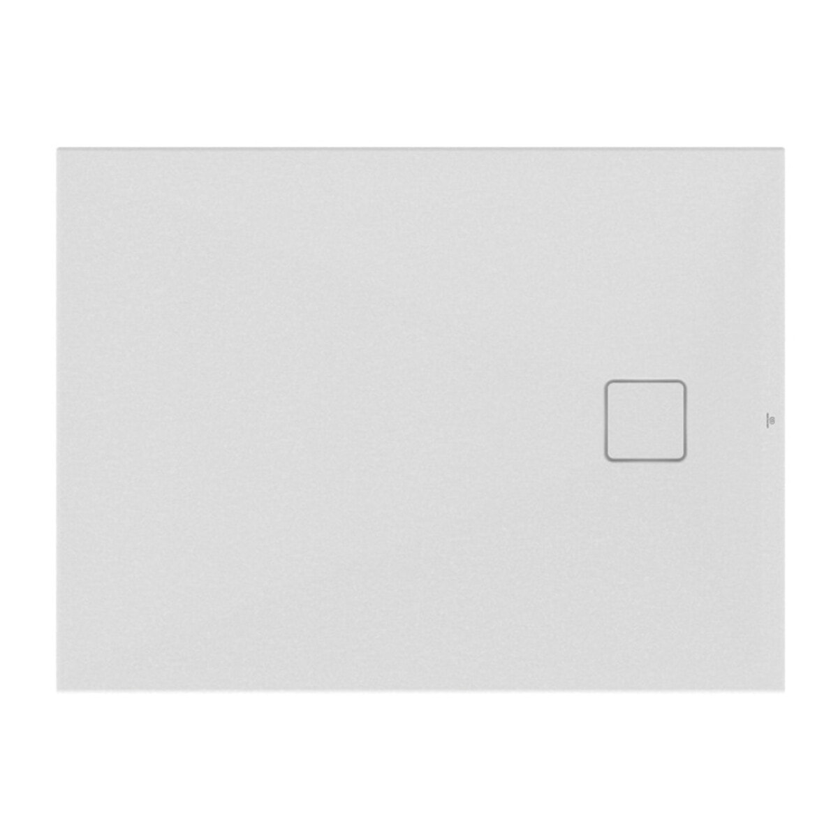 Receveur de douche antidérapant Ultra Flat Evo recoupable avec bonde largeur 120 x 90