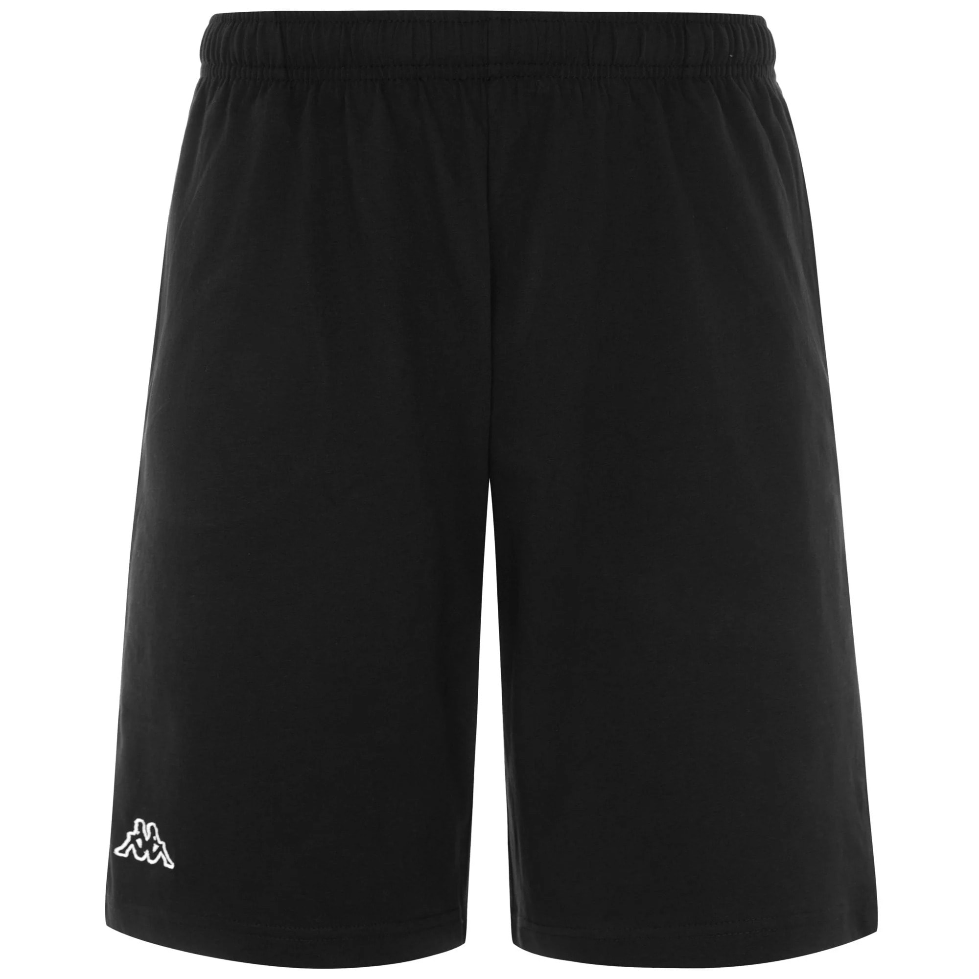 Kappa - Pantaloni Corti Uomo Nero - Logo Cabog
