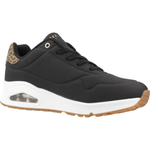 Sneakers De  Mujer Uno Jungle Nite Negro