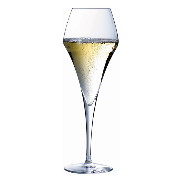 Couzon - Set di 6 calici "Lys" - cristallino - 21 cl - A: 21,1 cm