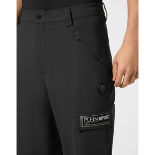 PLEIN SPORT Pantalones Cargo fit SCRATCH