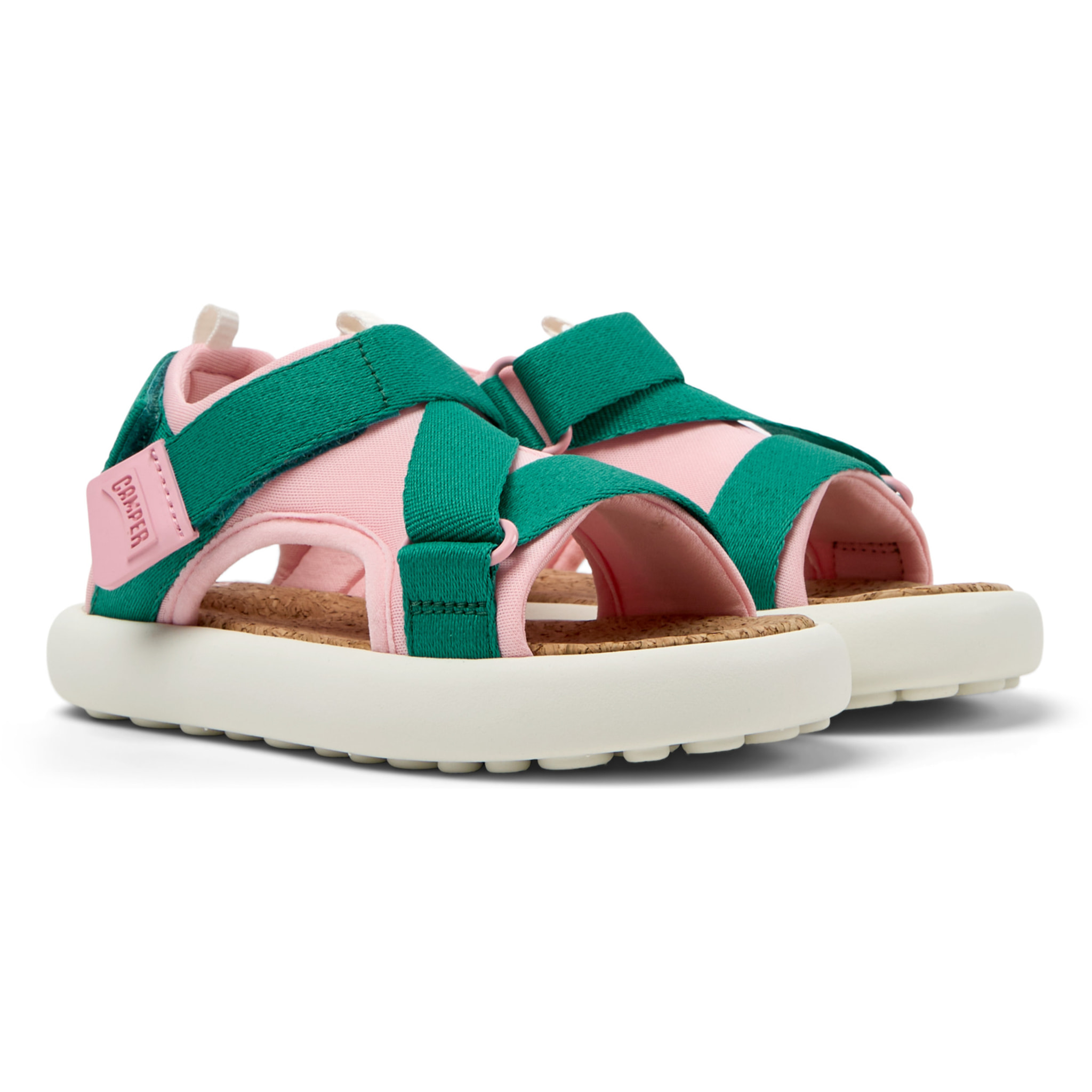 Sandalias - CAMPER Pelotas Flota Sandal - Multicolor - Textil técnico
