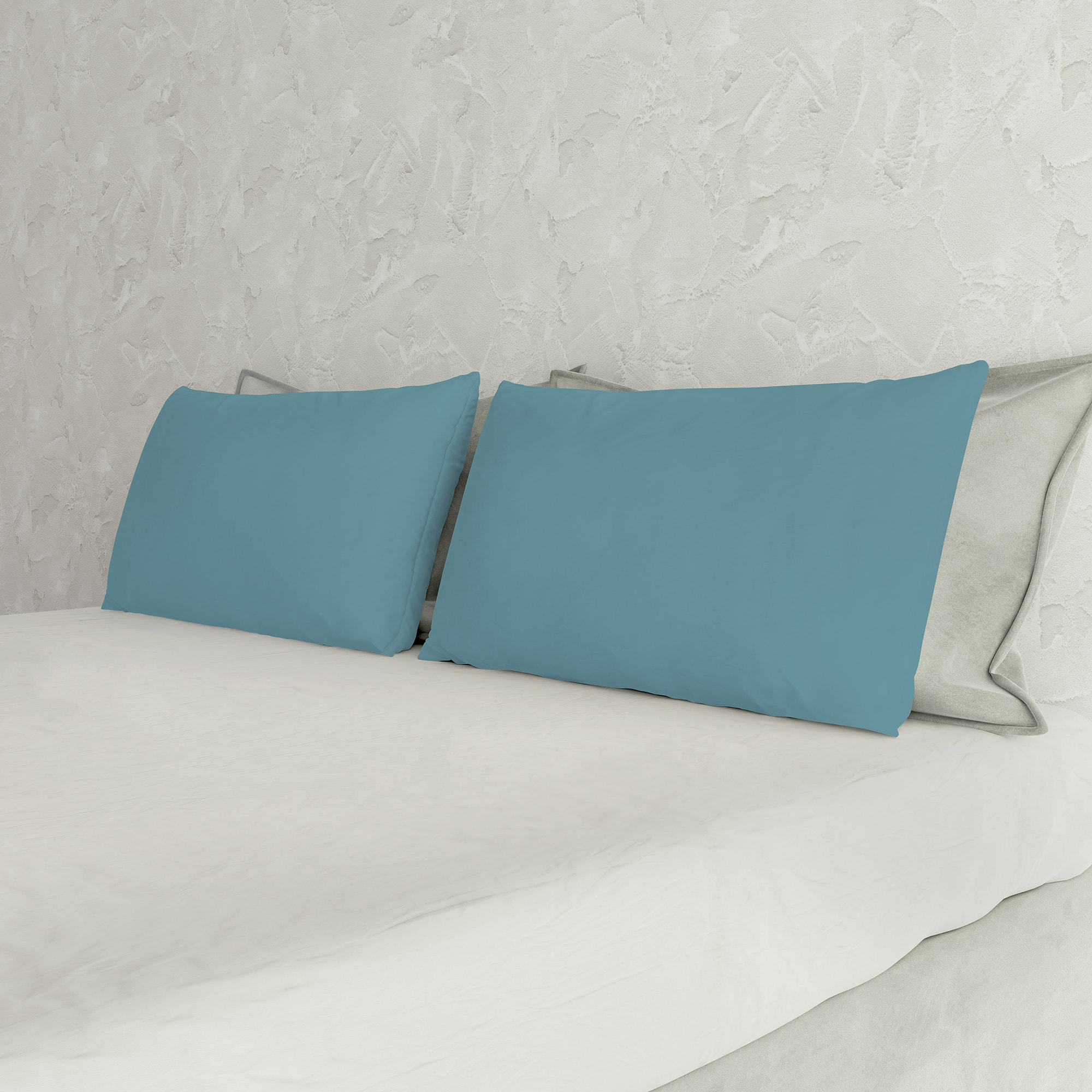 COPPIA FEDERE MAX COLOR, 100% Cotone, Made in Italy - OTTANIO