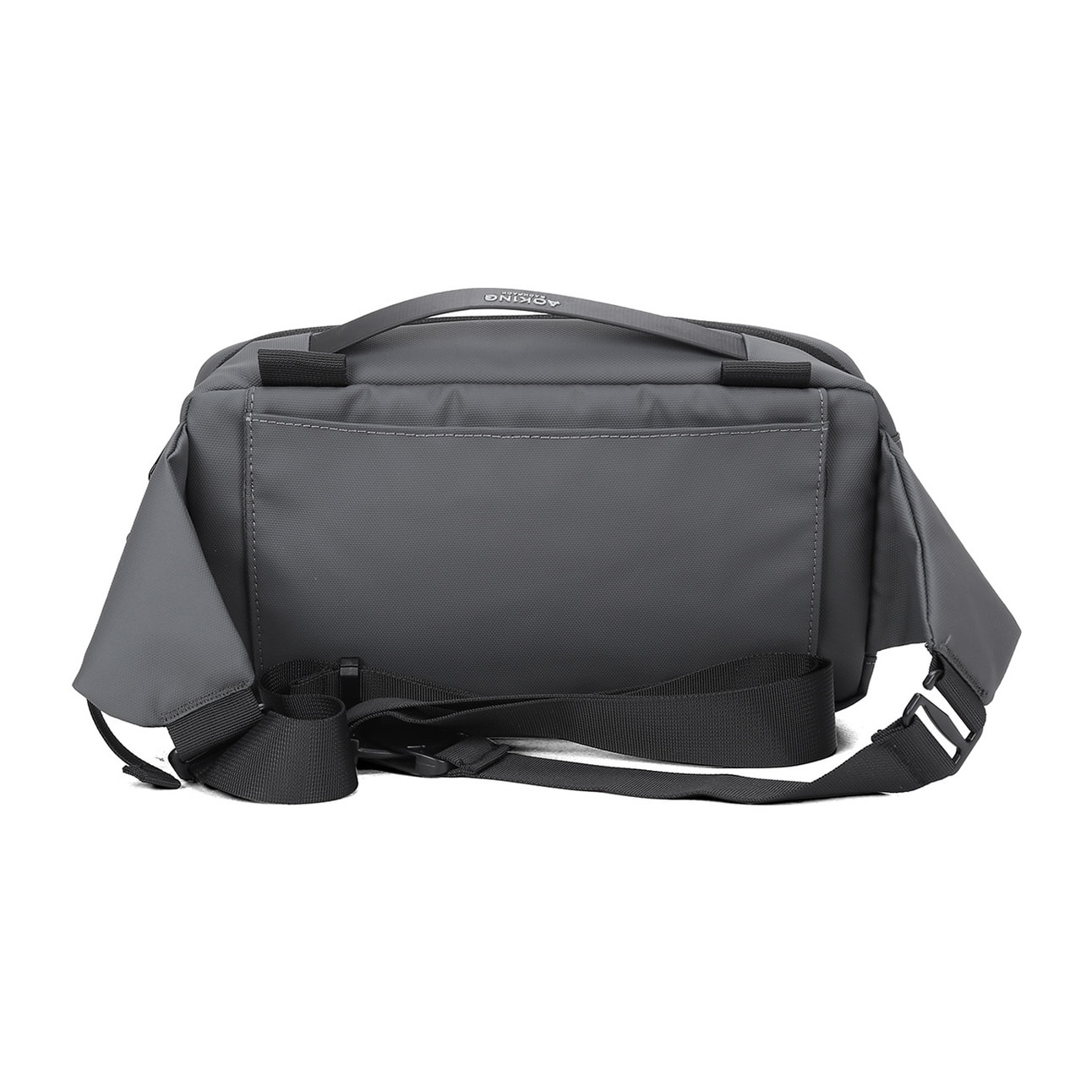 Borsa a tracolla unisex Rhys - Poliestere - 30.5 x 6.5 x 17.0 cm