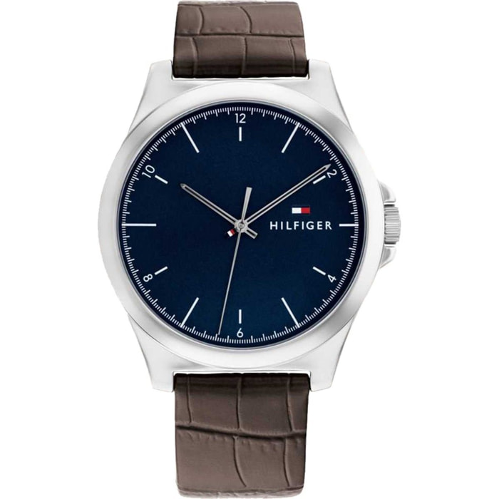 Reloj Tommy Hilfiger 1710549 Hombre Analogico Cuarzo con Correa de Cuero