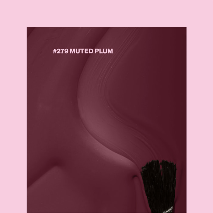 Pink Gellac 279 Muted Plum Gel Lak 15ml - Gellak Nagellak - Gelnagellak - Gelnagels Producten - Gel Nails