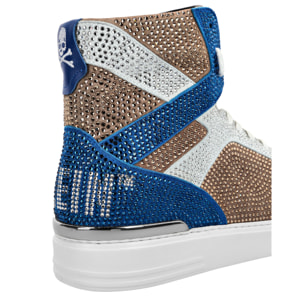 PHILIPP PLEIN High-Top Sneakers MONEY BEAST
