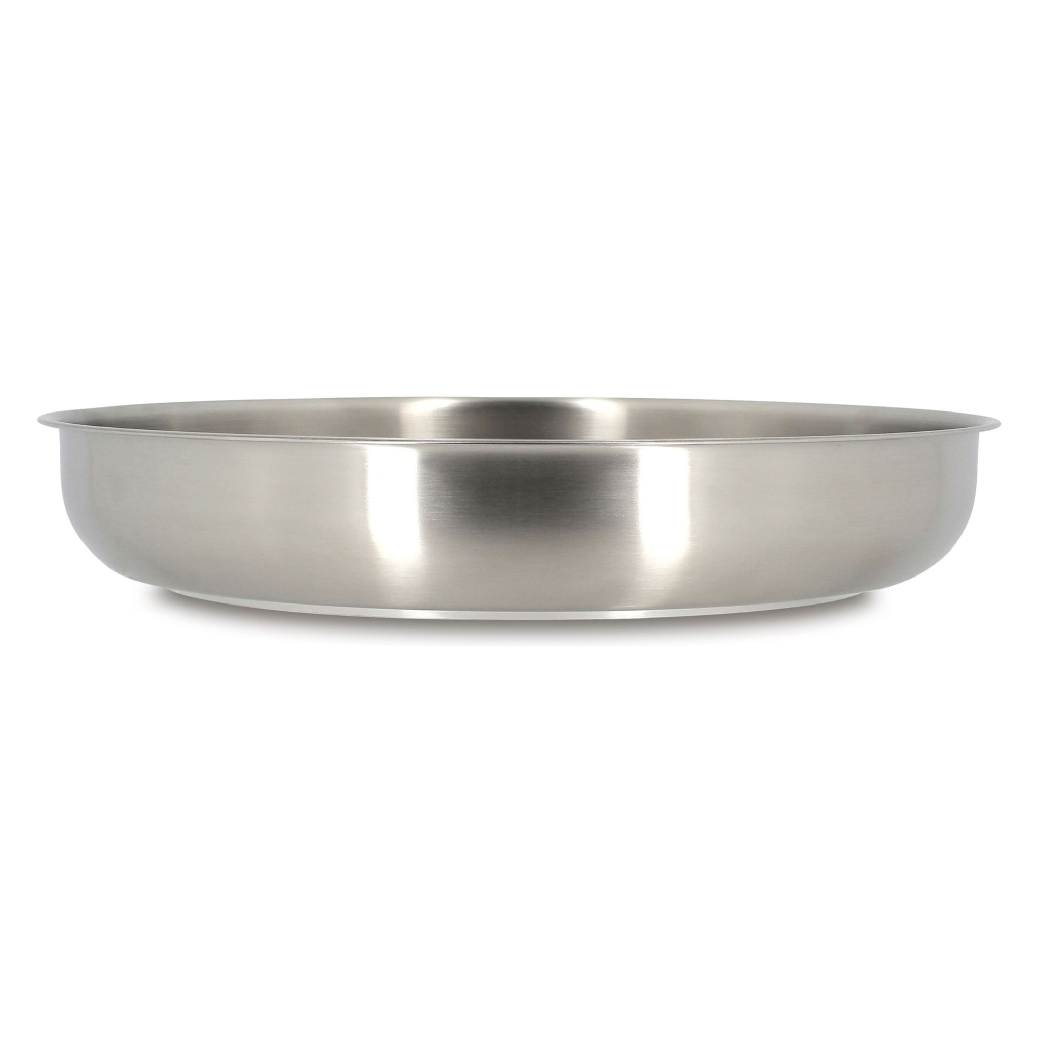 Poêle 28cm amovible en acier inoxydable - tous feux IRIS INOX