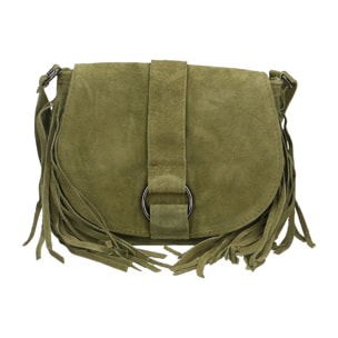 Chicca Borse Borsa A Spalla Verde