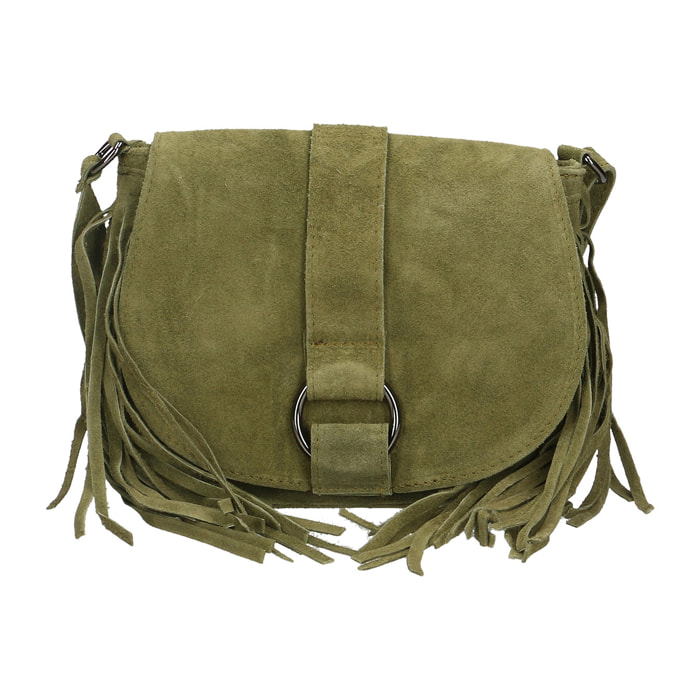 Chicca Borse Borsa A Spalla Verde