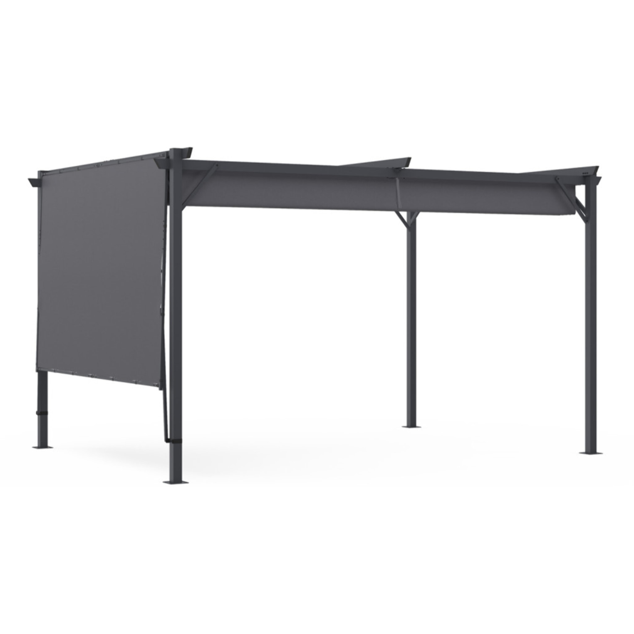 Auvent inclinable pour pergolas Marina 2,5x1,5m