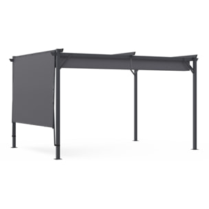 Auvent inclinable pour pergolas Marina 2,5x1,5m