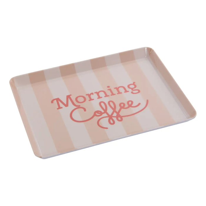 Petit plateau rectangulaire Essentiels 19x25cm
