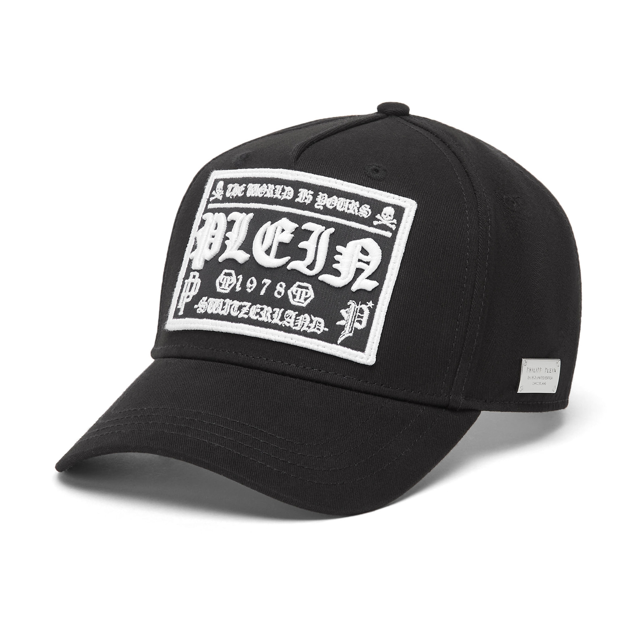 PHILIPP PLEIN Gorra de béisbol GOTHIC PLEIN