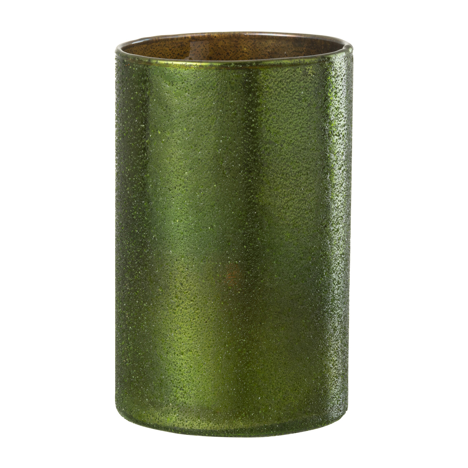 J-Line photophore Miroir - verre - vert - large