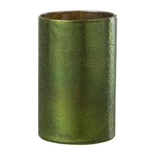 J-Line photophore Miroir - verre - vert - large