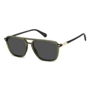 Gafas de Sol Polaroid PLD 4182/S/X 4C3 Polarizadas de Policarbonato Hombre 57 mm