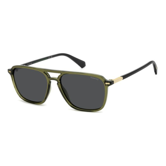 Gafas de Sol Polaroid PLD 4182/S/X 4C3 Polarizadas de Policarbonato Hombre 57 mm