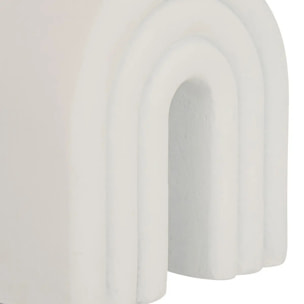 Bougie parfumée Flow 70g pot ciment fleur d'oranger