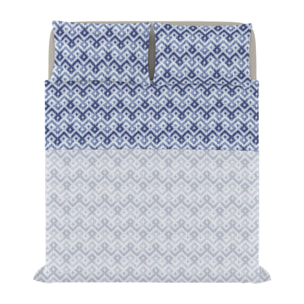 COMPLETO LETTO FANTASY, 100% Microfibra - ROMBI