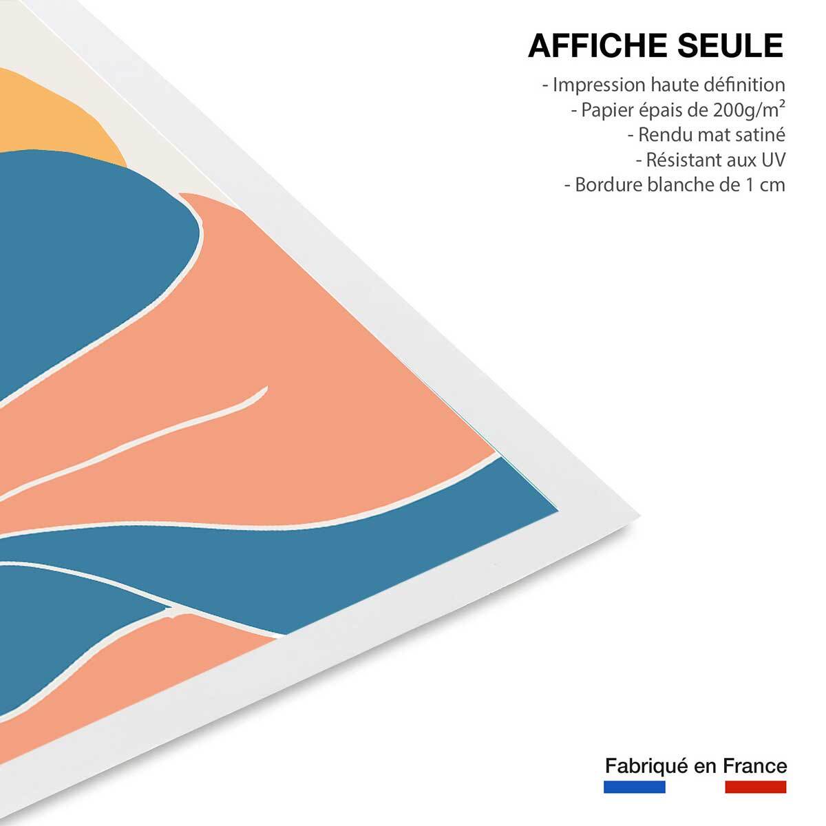 Affiche Douceur d'été Affiche seule