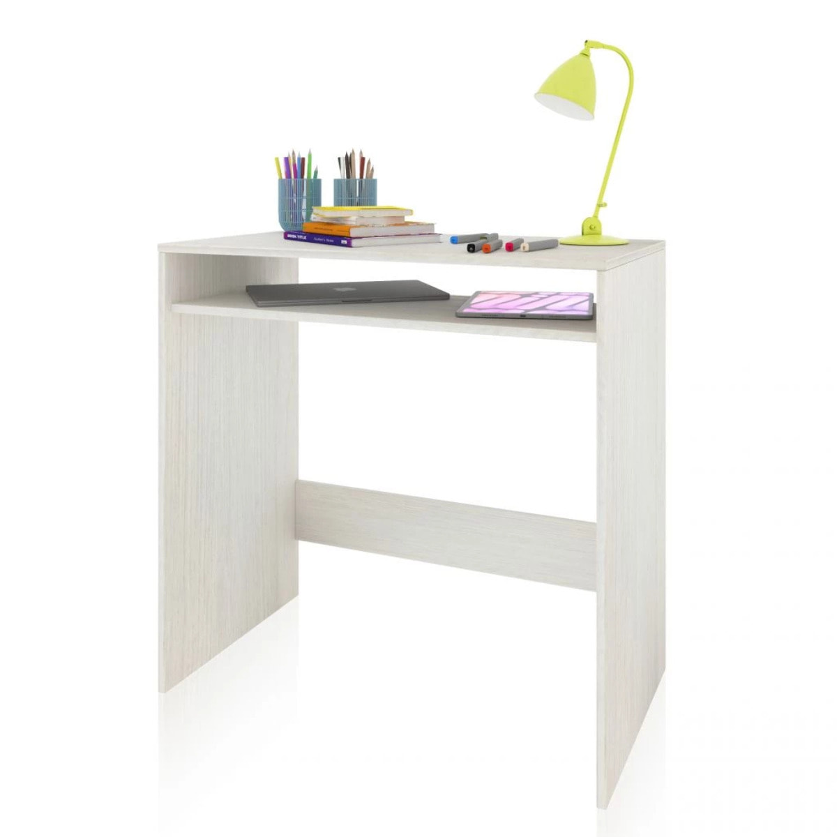 Mesa de escritorio Dax Blanco Alpes