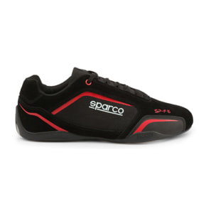 Zapatillas Sneaker para Hombre - Sparco Sp-f6 Black/Red