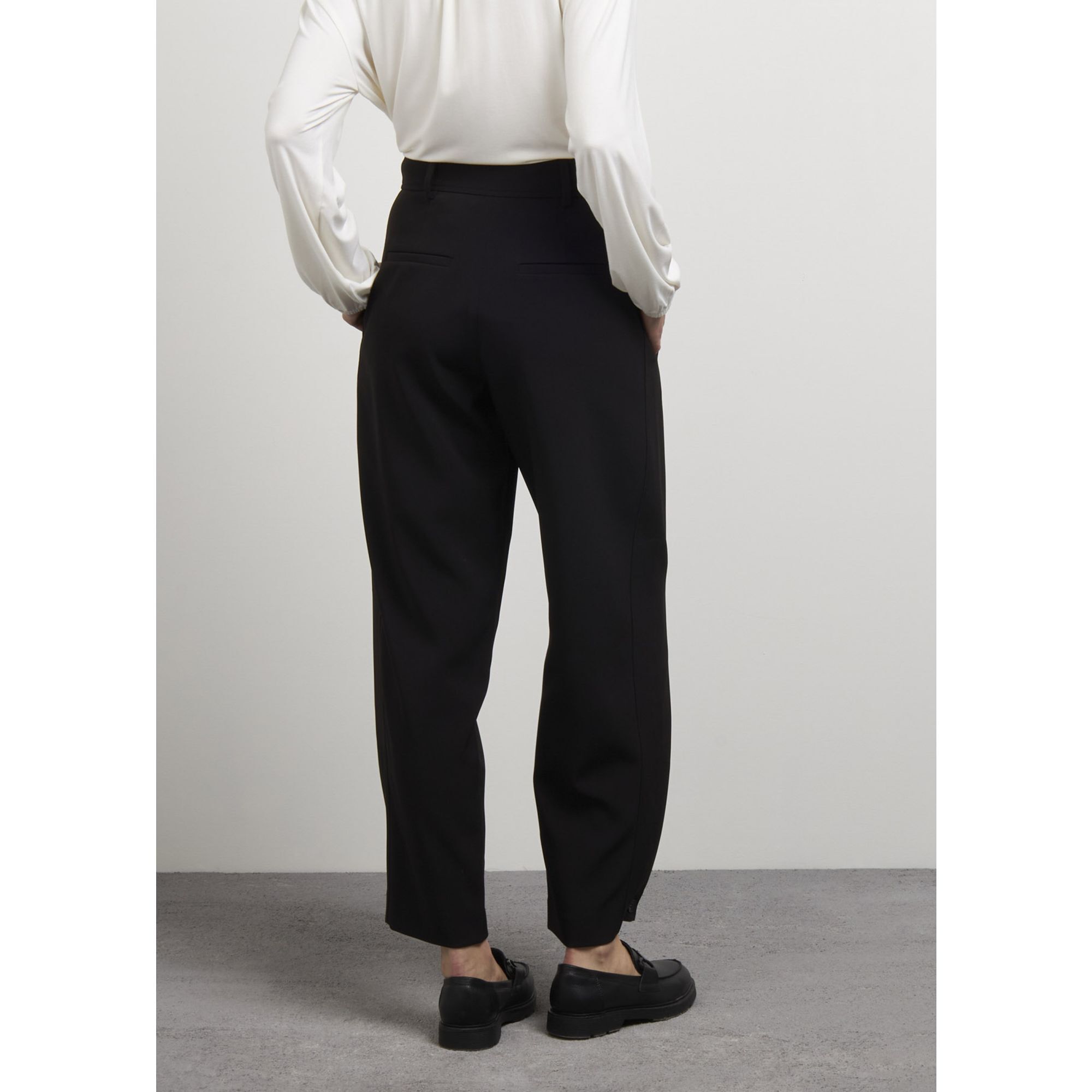 PANTALONE NERO CONBIPEL