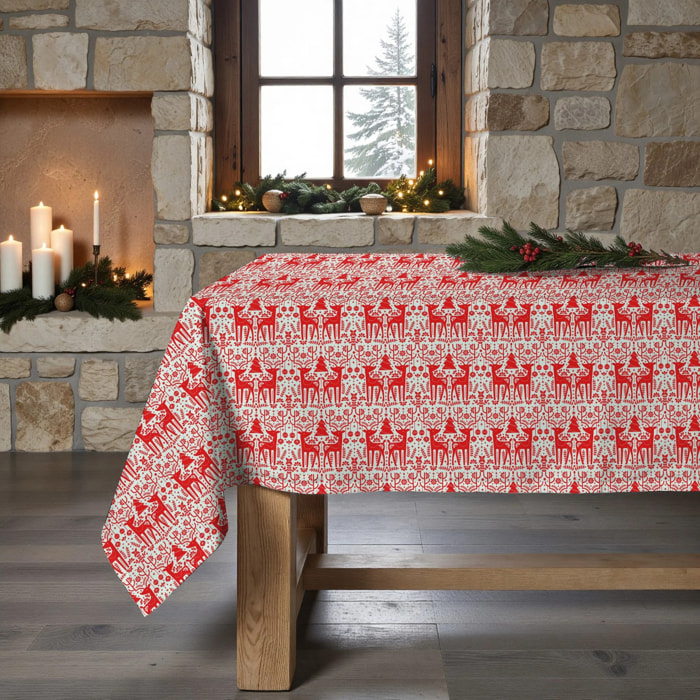 Nappe en résine Anti-tâches Merry Christmas 21