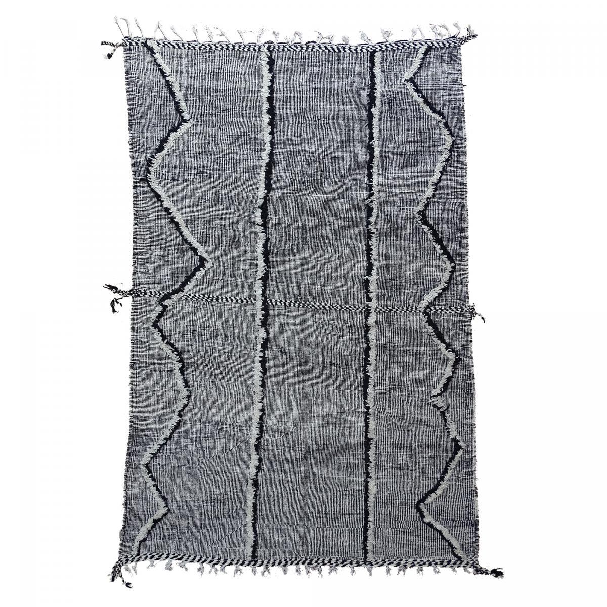 Authentique Tapis berbère fait main en laine HOFO