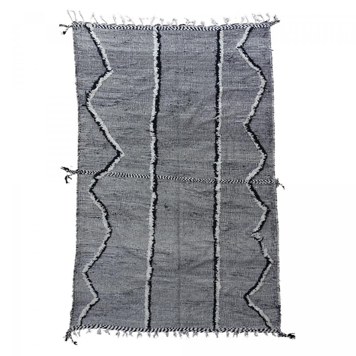 Authentique Tapis berbère fait main en laine HOFO