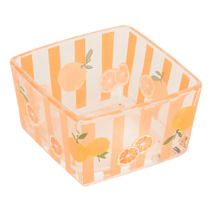 Set apéritif plateau et 3 coupelles Fruity