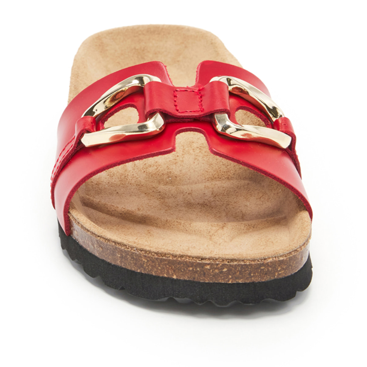 Sandalia BABUNKERS ROJO