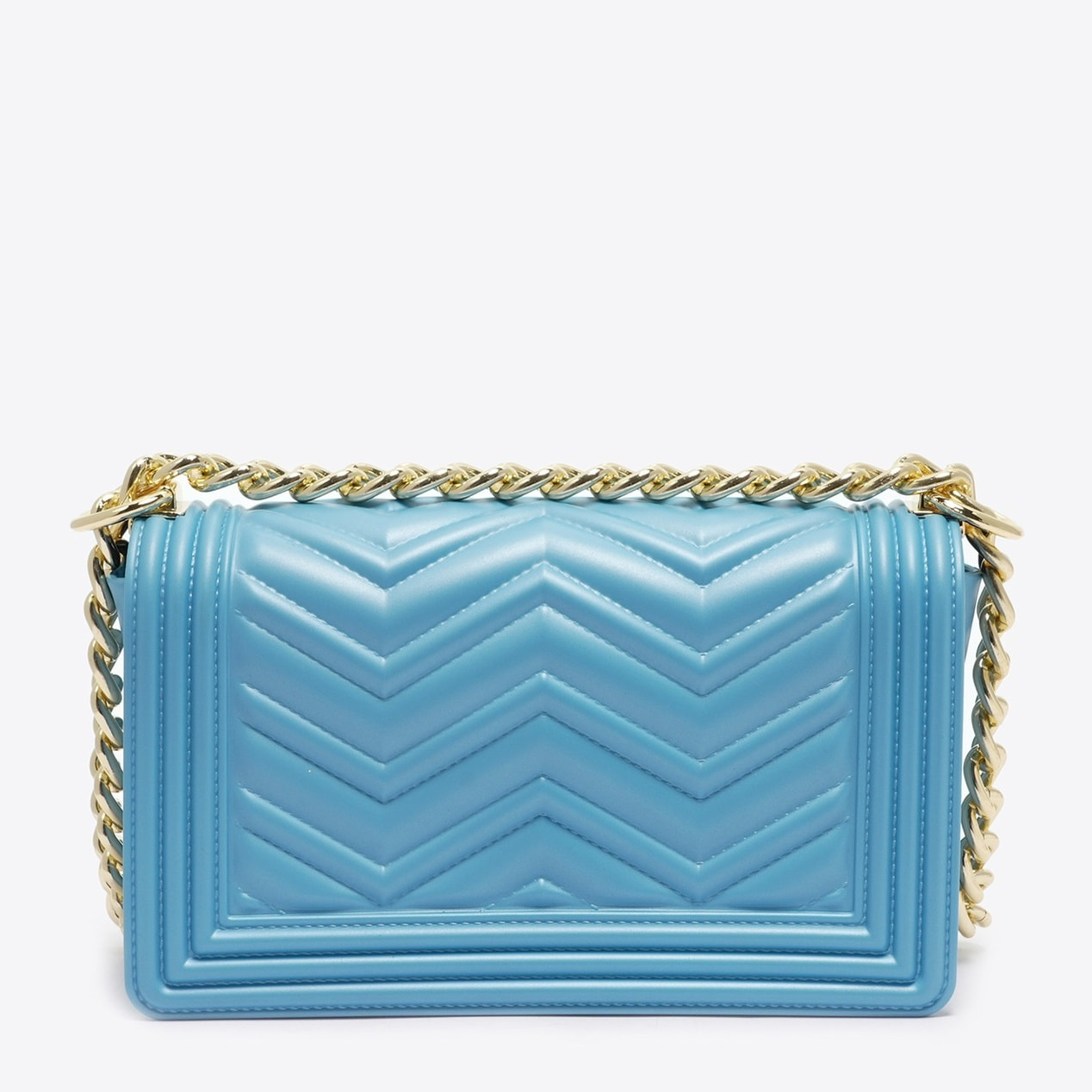 Borsa a mano da donna - Modello False - 100% PVC - 20.5 x 12.5 x 7.0 cm