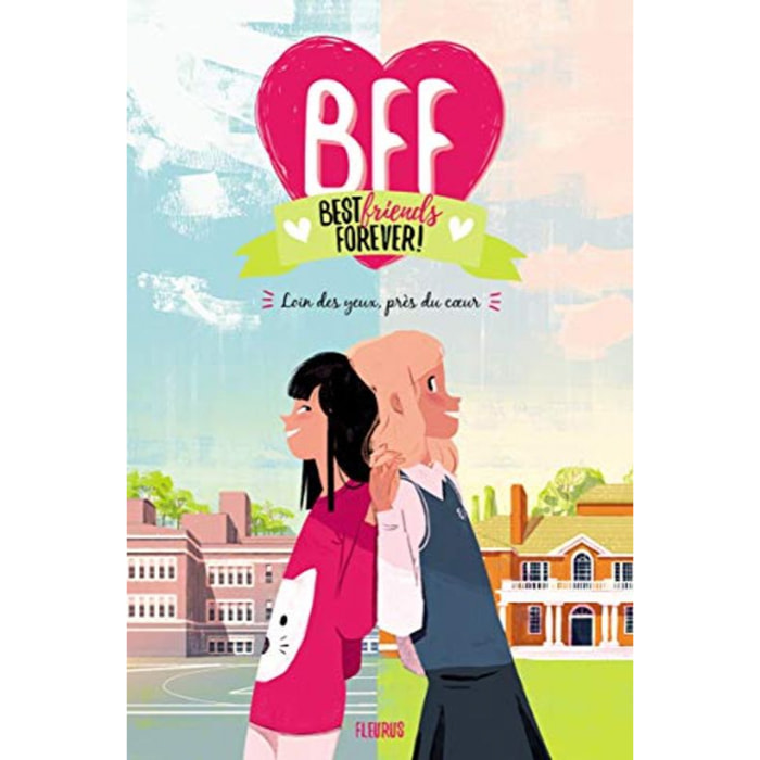 Addison, Marilou | BFF - Tome 1 - Loin des yeux, près du c ur | Livre d'occasion