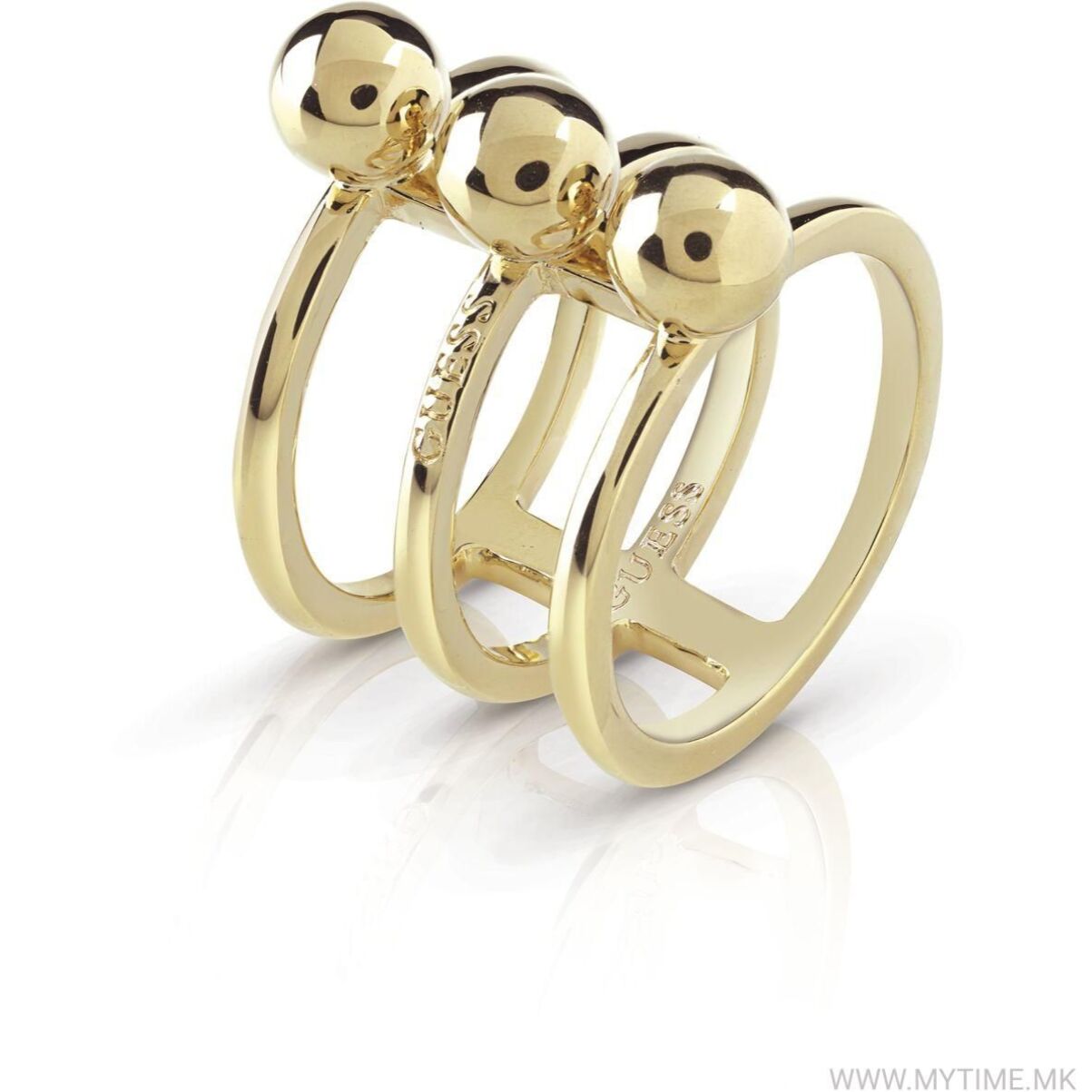 Anillo Guess Mujer UBR85016-56