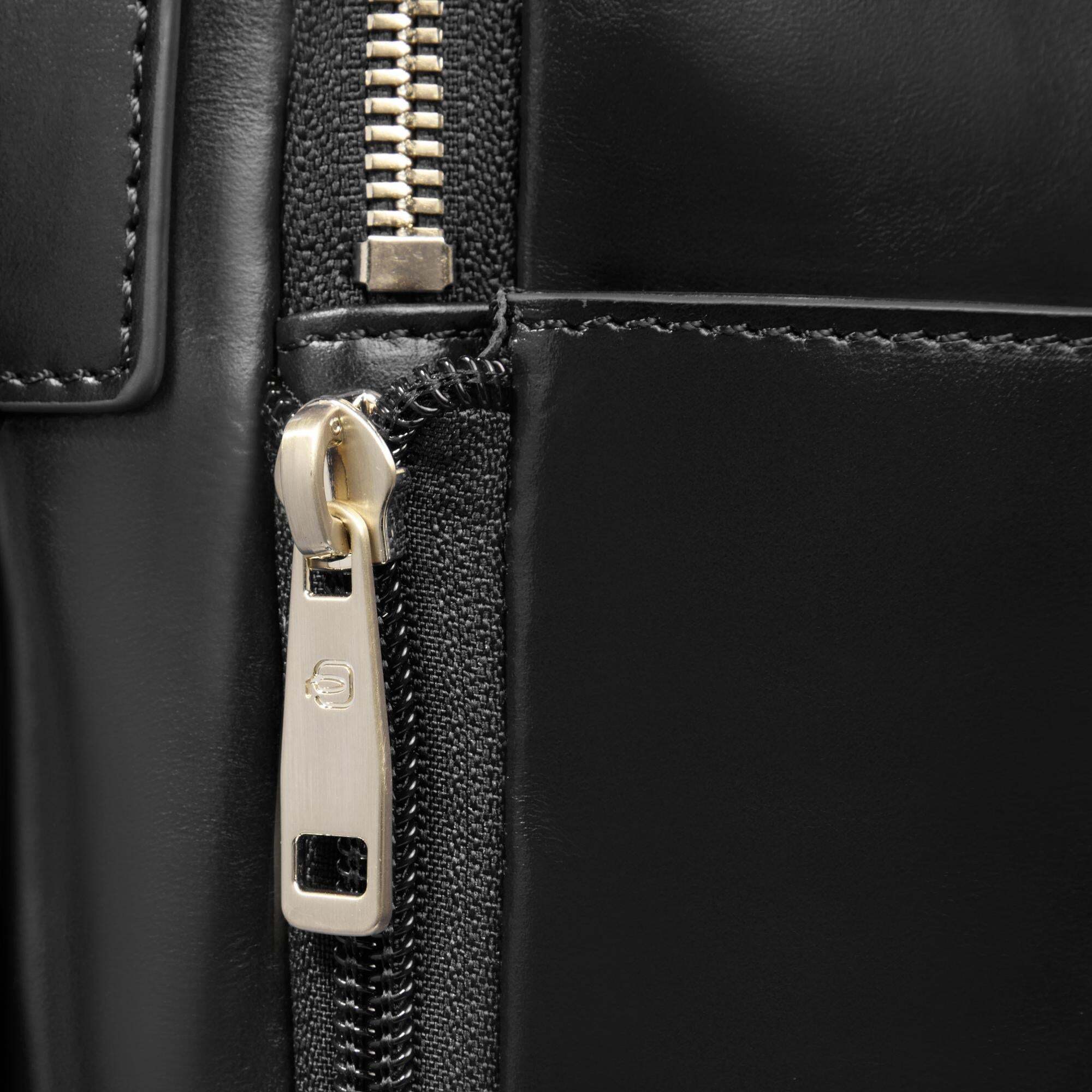 Piquadro Zaino donna in pelle porta pc 14"