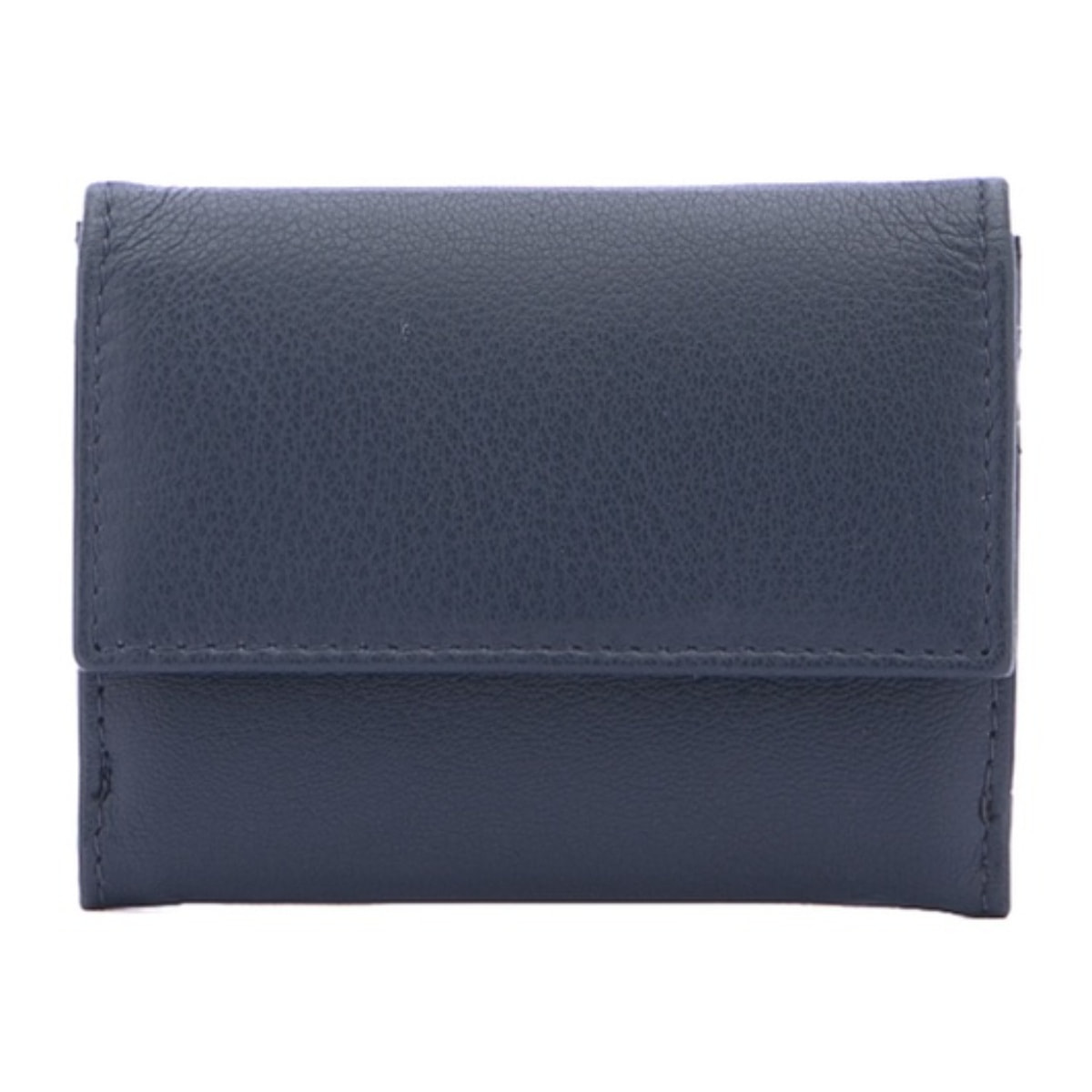 Portafoglio donna - Modello False - Ecopelle e poliestere - 10.0 x 7.5 x 2.0 cm