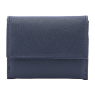 Portafoglio donna - Modello False - Ecopelle e poliestere - 10.0 x 7.5 x 2.0 cm